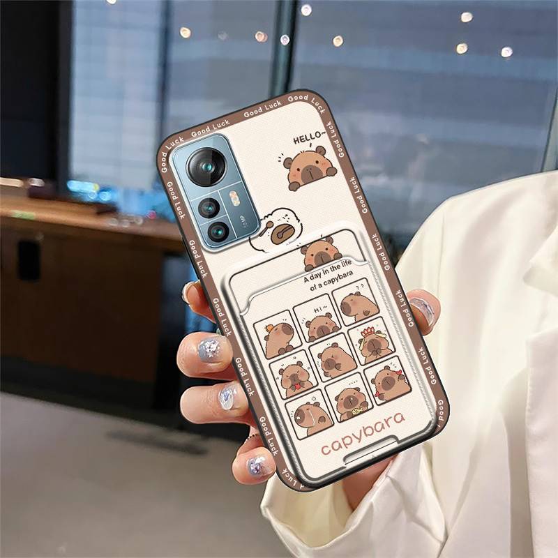 Card Sleeve Durable Phone Case For Blackview A85 Cover Full Wrap Fashion Design Back Cover Silicone TPU Anti-dust Cute