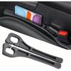 2PCS Car Seat Gap Filler And Organizer, Universal Console Catcher Fill The Gap Between Seat And Console, Anti-Drop Organizer | Universal