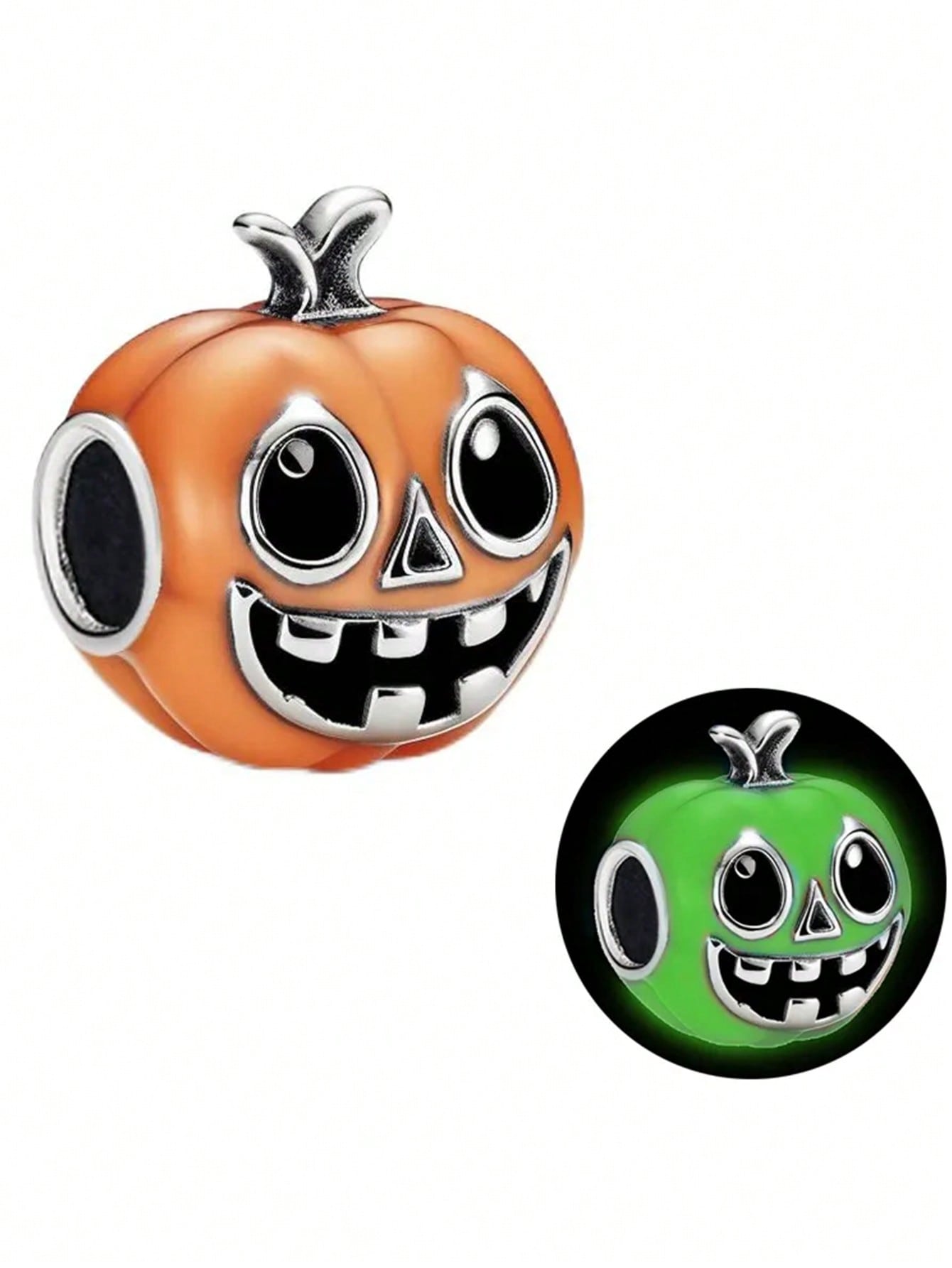 

Charms Plata Halloween Pumpkin Goblin Beads For Charmsoriginales Bracelet Beads Jewellery Making Women S Gift