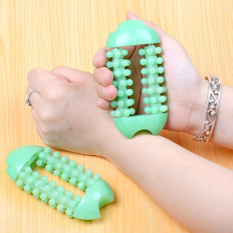1pcs Hand Finger Recovery Meridian Massage Wheel Massage Roller