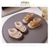 One-year-old Baby Snow Boots Winter Baby Cotton Shoes Soft-soled Toddler Shoes 3-6-12 Month Infant Velvet Warm Shoes