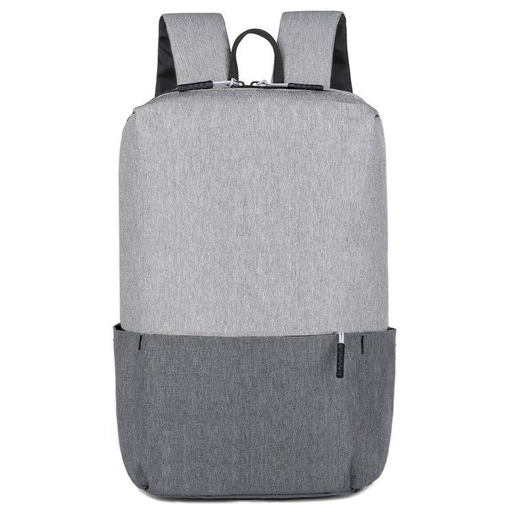 Schoolbag Backpack Men's Large Capacity Business Travel Bag Computer Backpack Fashion Trend Junior High School College Student School Bag