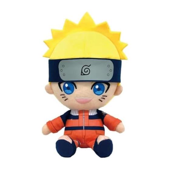 Bandai Namco Nui NARUTO Наруто Узумаки Чиби Плюшевая игрушка для мальчика издание