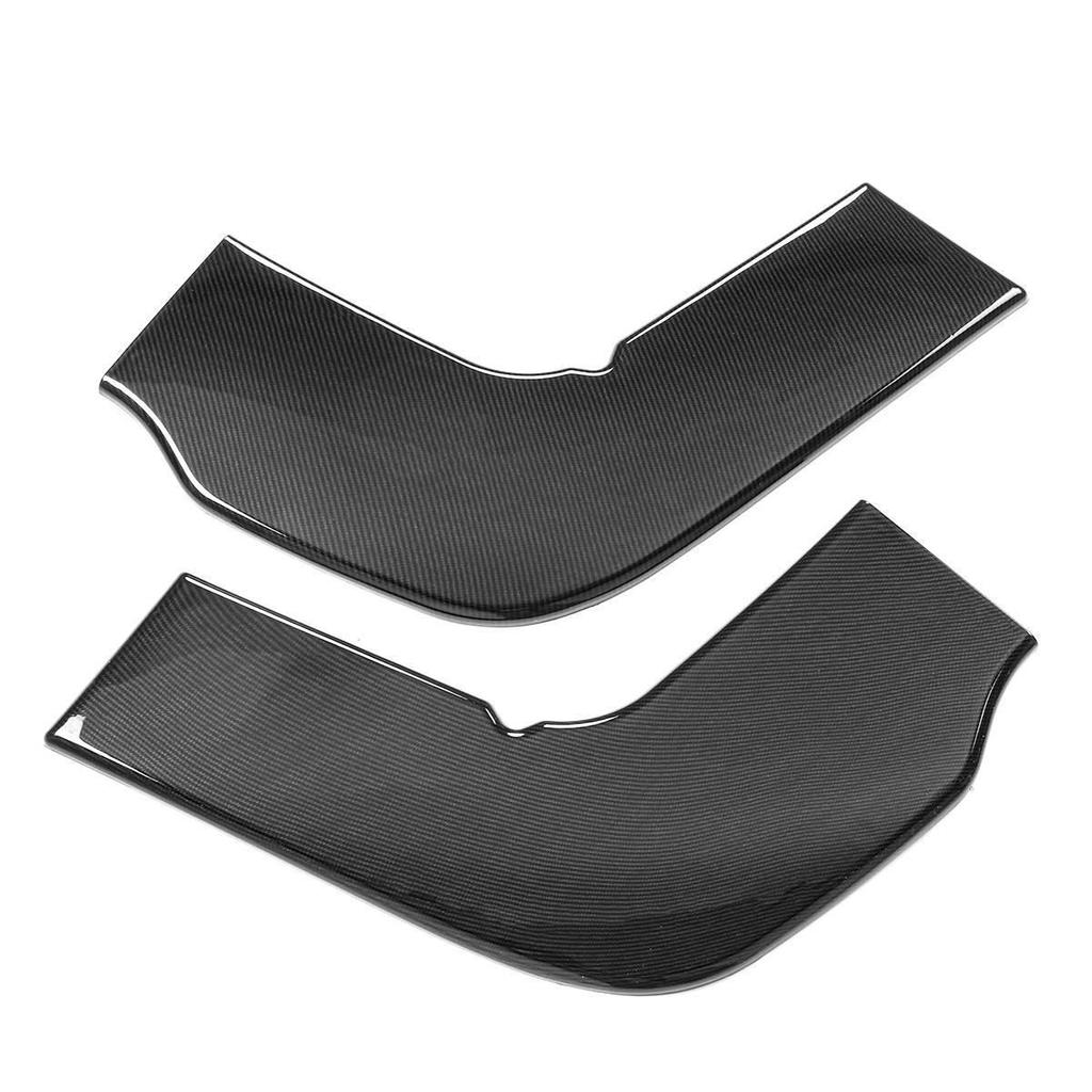 2012-2019 Dodge Challenger Främre Splitter Trestegs Läppkit