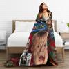 Home Alone Christmas Comedy Film Printed Blanket For Men Women Warm Cozy Fluffy Throw Blankets for Living Room Multi-size