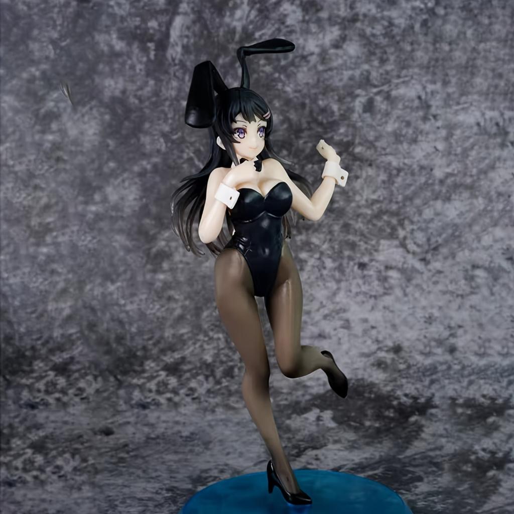 Bunny Girl Pretty Girl Model Statue Figure Anime Peripherals Gifts Ornaments Room decorations