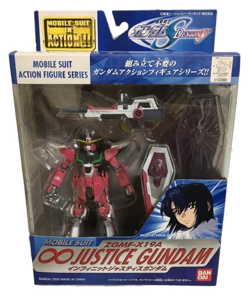 TAMASHII NATIONS MIA Infinite Justice G