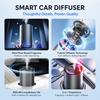 New Electric Car Air Freshener Car Interior Odor Remover Long-lasting Car Perfume Smart Air Purifier with Starry Sky Top