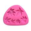 Maple Leaves Fondant & Chocolate Silicone Mold for Sugar Art and Desserts