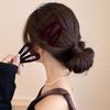 Korean Flocking Water Drop Hair Clips Simple Solid Color Bangs Side Hair Pin Cute Mini BB Clip Women Autumn Winter Hair Accessories