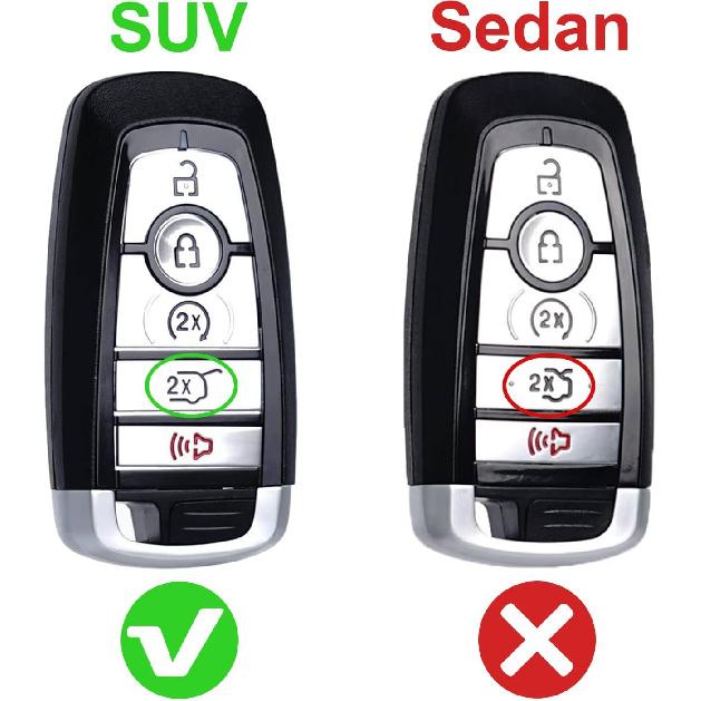 Key Fob Replacement for 2018- Ford Explorer Expedition/ 20-22 Escape & Lincoln Navigator Aviator/ 17-22 Edge/ 20-21 Corsair Car Keyless Entry Remote,
