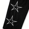 Men's Retro Streetwear Embroidered Casual Pants for Spring and Fall