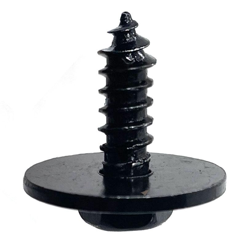 Engine Guard Plate Screw for BMW Self-tapping Screw Engine Shield Bumper Metal Nut Screw Washers Clip