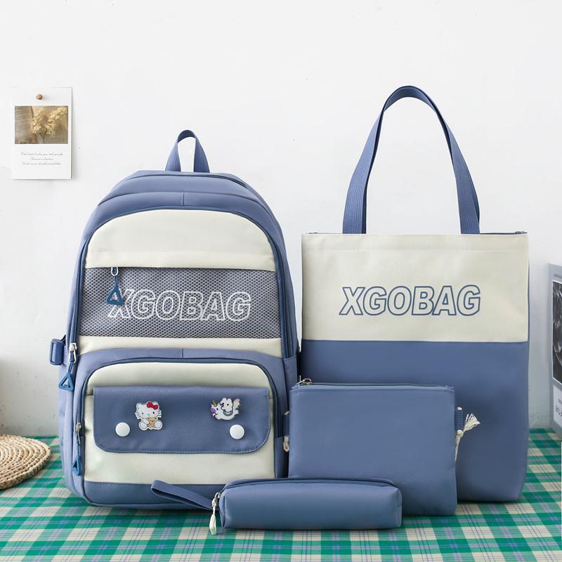 Rucksack Campus Studententasche Große Kapazität Junior High School Schüler Computertasche Rucksack