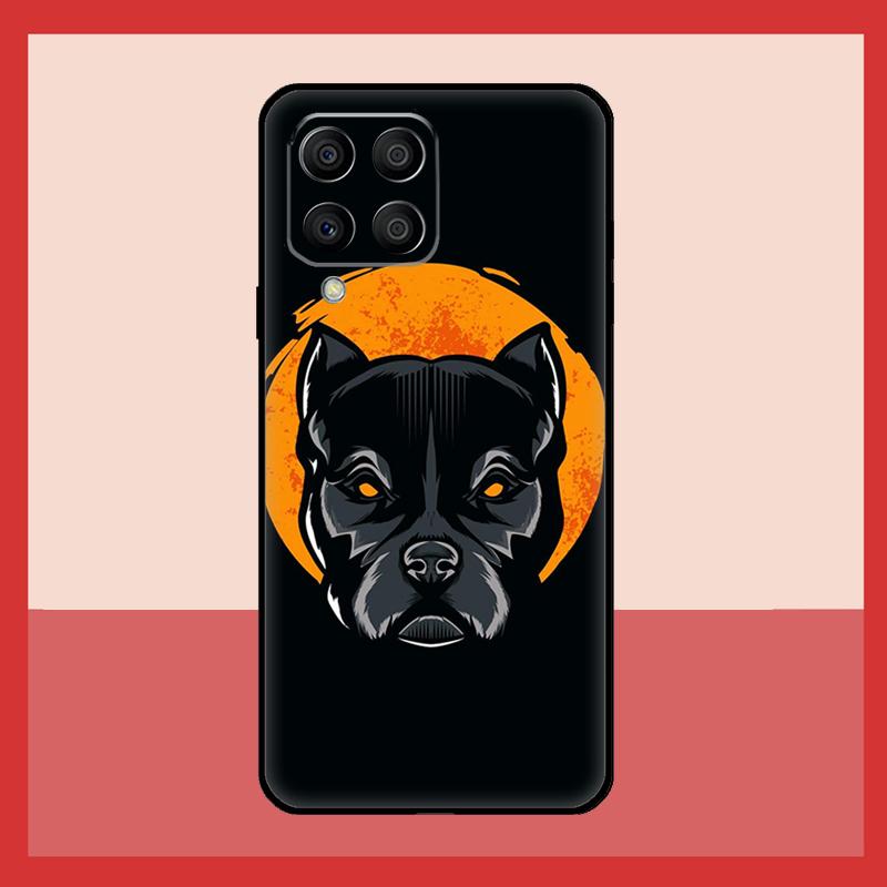 Pit Bull Lovely Dog Pitbull Case For Samsung Galaxy M52 M32 M53 M16 M11 M21 M31 M35 M12 M13 M14 M15 M36 M56 M55 M34 M54