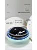 Intelligent Dual-Purpose Mopping Robot: Wet/Dry Cleaning with USB Charging