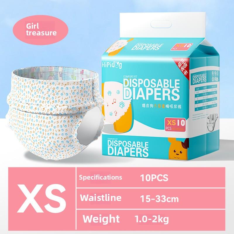 Kočičí speciální pleny Jednorázové pleny Pro kočky Menstruační vložky Teta vložky Ukazuje moč Domácí mazlíček pleny