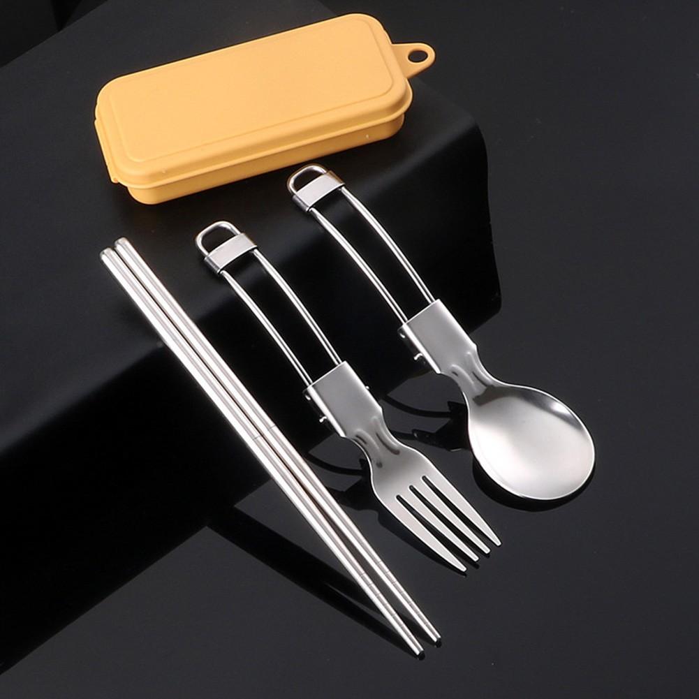 

Easy Storage Camping Utensil Safe And Secure Brand New жёлтый