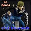 HOT Ko Genos Figurines d'Action Anime Kaiyodo Revoltech Yamaguchi One Punch Man Figurine Modèle Articulé Mobile Statue Jouets pour Enfants Cadeaux