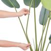 Artificial Birds Of Paradise Tree, 1.5mTall Faux Plant, PE Material & Anti-Tip Tilt Protection Low-Maintenance Plant, Lifelike Green Fake Tree for