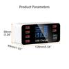 40W Quick Charger QC3.0 8-Port Multi USB Charger Station Fast Charging For iPhone 15 14 13 Por Tablet Desktop with Type C PD 20W