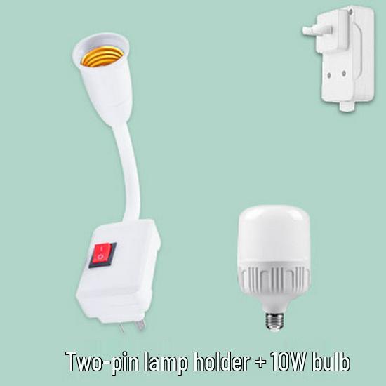 Influencer Wall-Mounted Bedroom Lamp: Plug-in, No-Wire, Punch-Free, Eye-Friendly, Energy-Saving, Warm Super-Bright Light