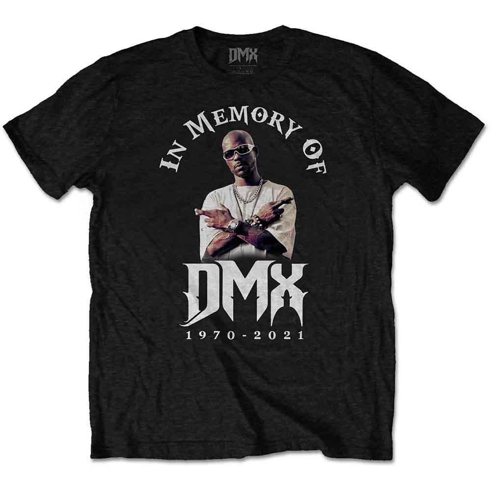 Dmx In Memory T-Shirt Black New Unisex T-Shirt S