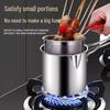 Mr. Jane Stainless Steel Deep Fryer Set