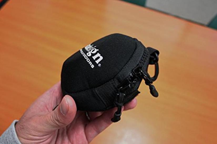 Paz Design Chloroprene Reader Pouch Black PAC-241