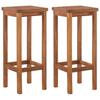 Vidaxl 3-Cz. Garden Bar Furniture Set, Solid Acacia Wood