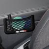 New Car Net Bag Phone Holder Organizer Car Seat Side Back Storage Bag For Nismo Nissan Teana Skyline Juke X-trail Almera Qashqai