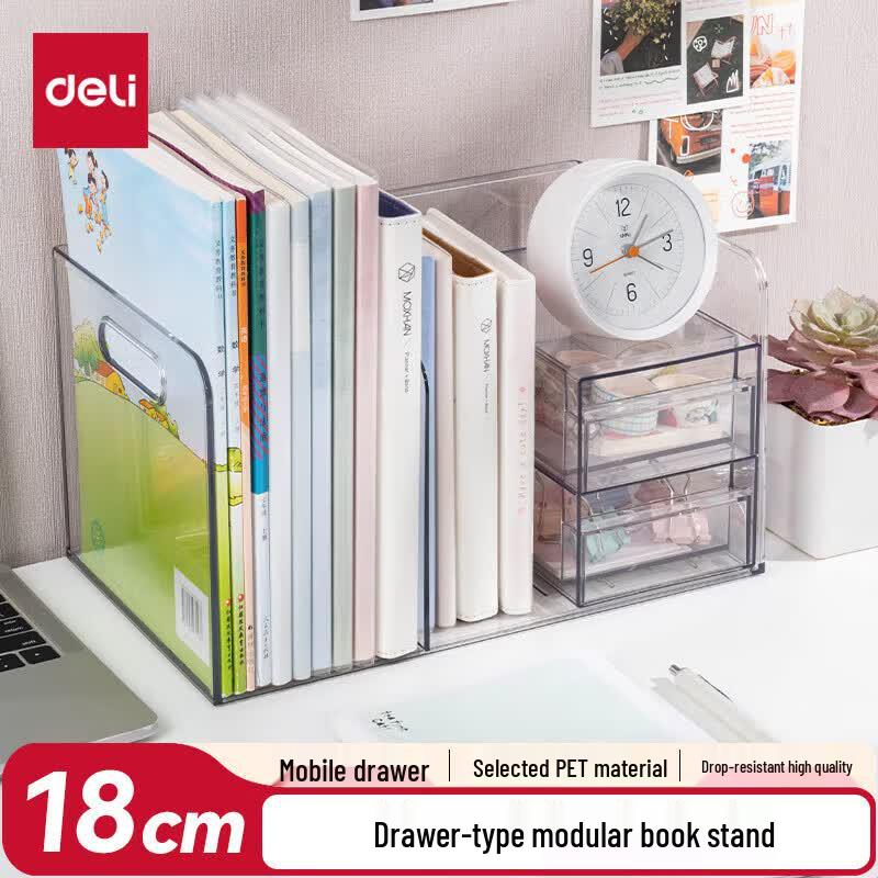 Deli Multi-functional Bookend and Desk Organizer