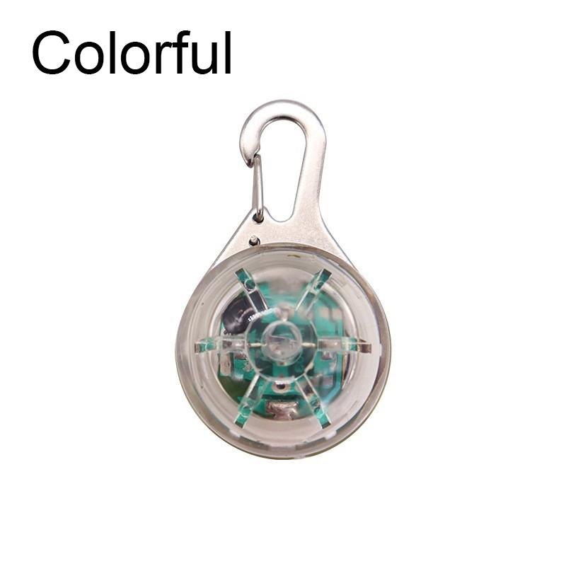 

LED Dog Collar Luminous Glowing Pendant Pet Leads Glow Accessories Bright Necklace Luminous Collar Night Safety Decoration