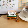 Hamburger adapté pour Apple airpods1anc coque de protection pro1 deuxième génération troisième génération 1ère génération étui pour casque bluetooth