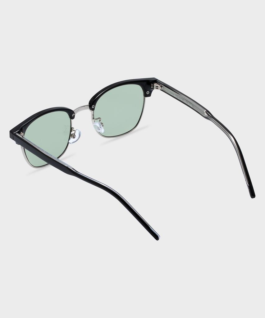 Likkeullou Rc Yleen Silver Sunglasses Green