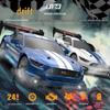 1:24 RC Drift High-Speed Mustang AE86, Four-Wheel Drive Racing Toy Car, Rechargeable Model.