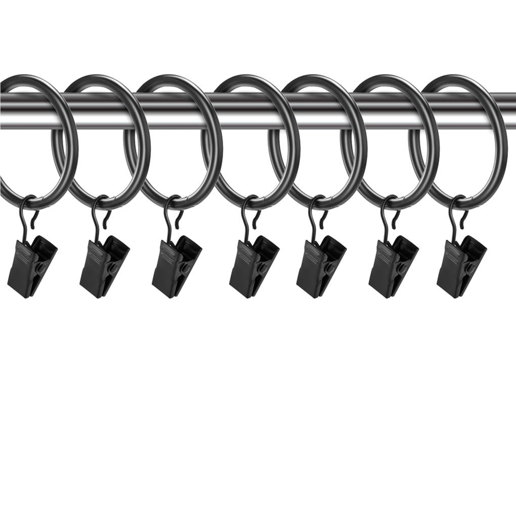 Zastępcze Haczyki do Zasłon Okiennych Biurowych Sypialni Pierścienie do Zasłon o Średnicy 32mm Pierścienie Projektowe Akcesoria