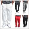 Frühling Herbst Herren Casual Multi-Taschen Lange Hose Locker Gerades Bein Arbeitshose Hose (Herren)