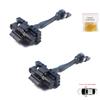 EDP1669-1 2 Pieces Front Door Hinge Brake Stop Check Assy Limiter Strap for VW ID.3 E11 E12 Cupra Born K11 10A837249