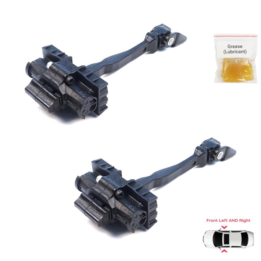 EDP1669-1 2 Pieces Front Door Hinge Brake Stop Check Assy Limiter Strap for VW ID.3 E11 E12 Cupra Born K11 10A837249