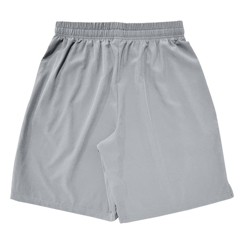 Letní Tenké Venkovní Trendy Ležérní Sportovní Šortky Běh Fitness Trénink Rychleschnoucí Tříčtvrteční Kalhoty Šortky Pánské