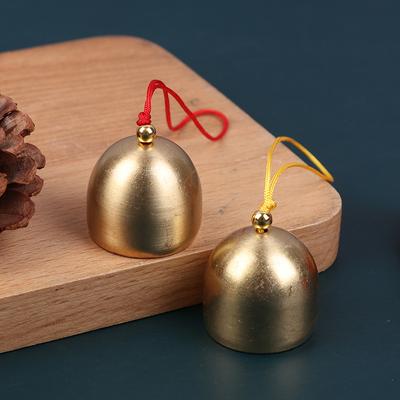 1ks přívěsek kovový zvonek ze slitiny/čistá měď Vintage ozdoba na zvonek proti krádeži domácí zvonek domácí dekorace