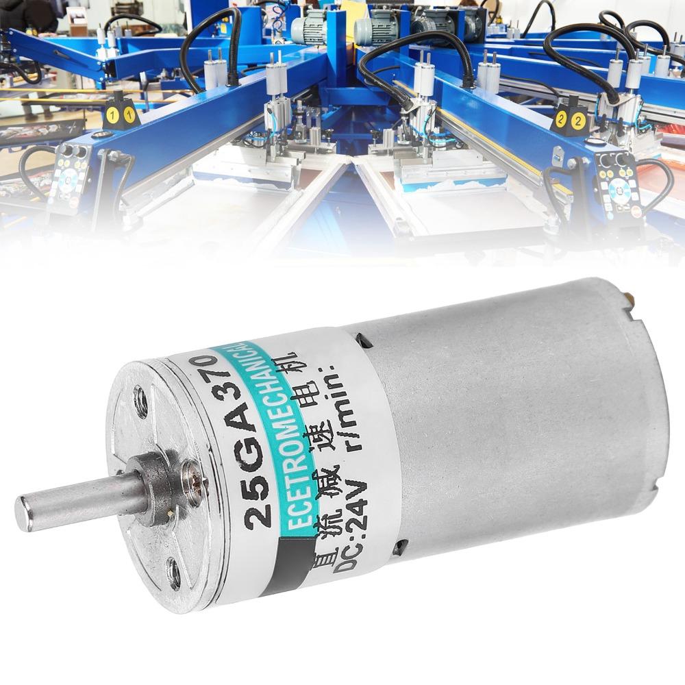 24V DC Gear Motor CW CCW Control Permanent Magnet Motor Mini Low Speed Motor For Sport Equipment