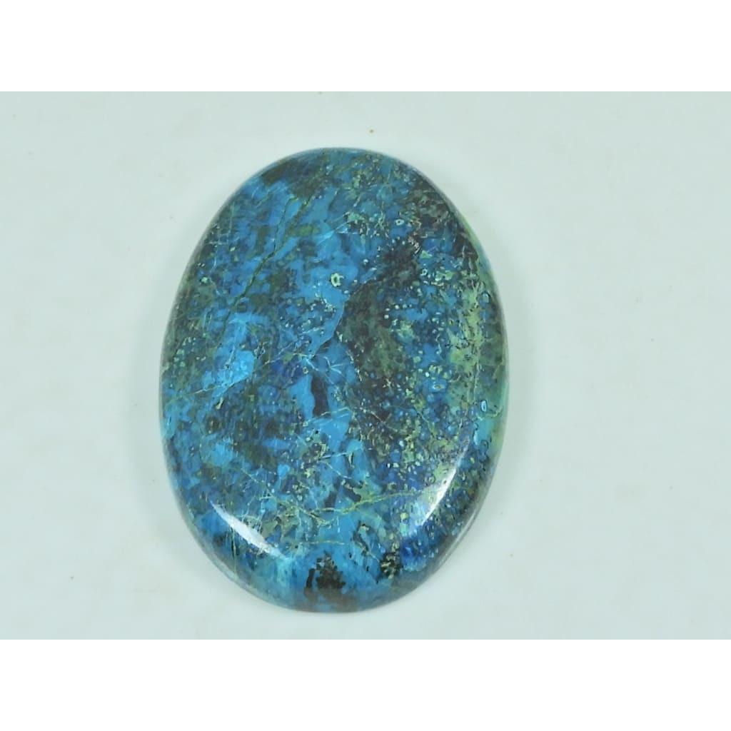 29X43MM Natural Shattuckite Oval Cabochon Loose Gemstone 85Cts. G-708