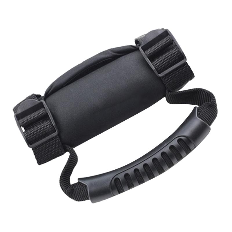 

Adjustable Roll Bar Grab Non-slip Grip Handles UTV ATVs Heavy Duty Ox Cloth Grab Handles for Polaris RZR 1