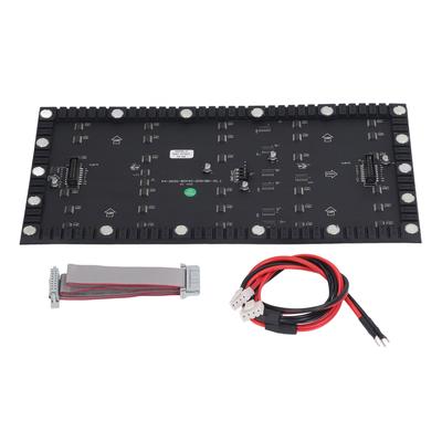 Flexible LED Panel Digital Module Indoor Display Full Color FPCB 80x40 Pixels Screen with Back