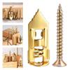 30Pcs/50Pcs Thickened Manganese Steel Wall Fastener High Hardness Steel Anchor  Drywall Installation