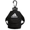 Adidas Recycled Polyester 2 In 1 Hanging Handbag Combo Set Unisex Black Adidas IB0294