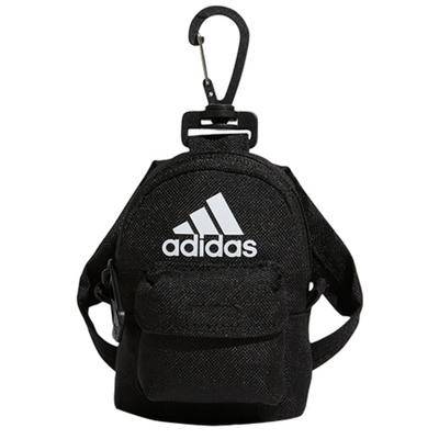 adidas Recycelter Polyester 2 in 1 Hängende Handtaschen-Kombination Unisex Schwarz Adidas IB0294