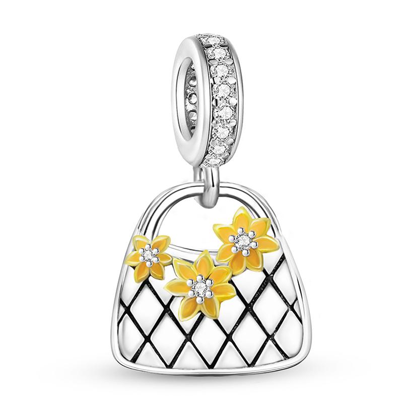 Copper Koala Christmas Tree Clover Love Heart Charms Beads Fit For Original Pan Bracelets Diy Fine Jewelry Gift